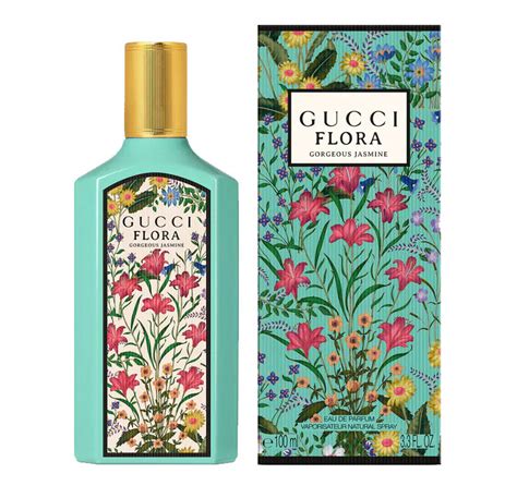 gucci flora gorgeous jasmine eau de parfum pen spray|Gucci Flora Gorgeous Jasmine, 100ml, eau de parfum.